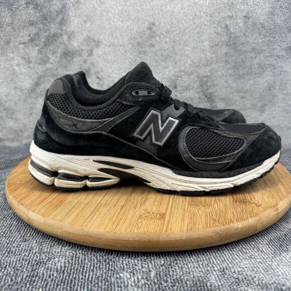 New Balance 2002R Shoes Mens Size 7.5 Black M2002RBK Running Sneakers Athletic